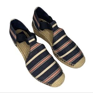 Tory burch Catalina striped espadrille women shoes SİZE:38
